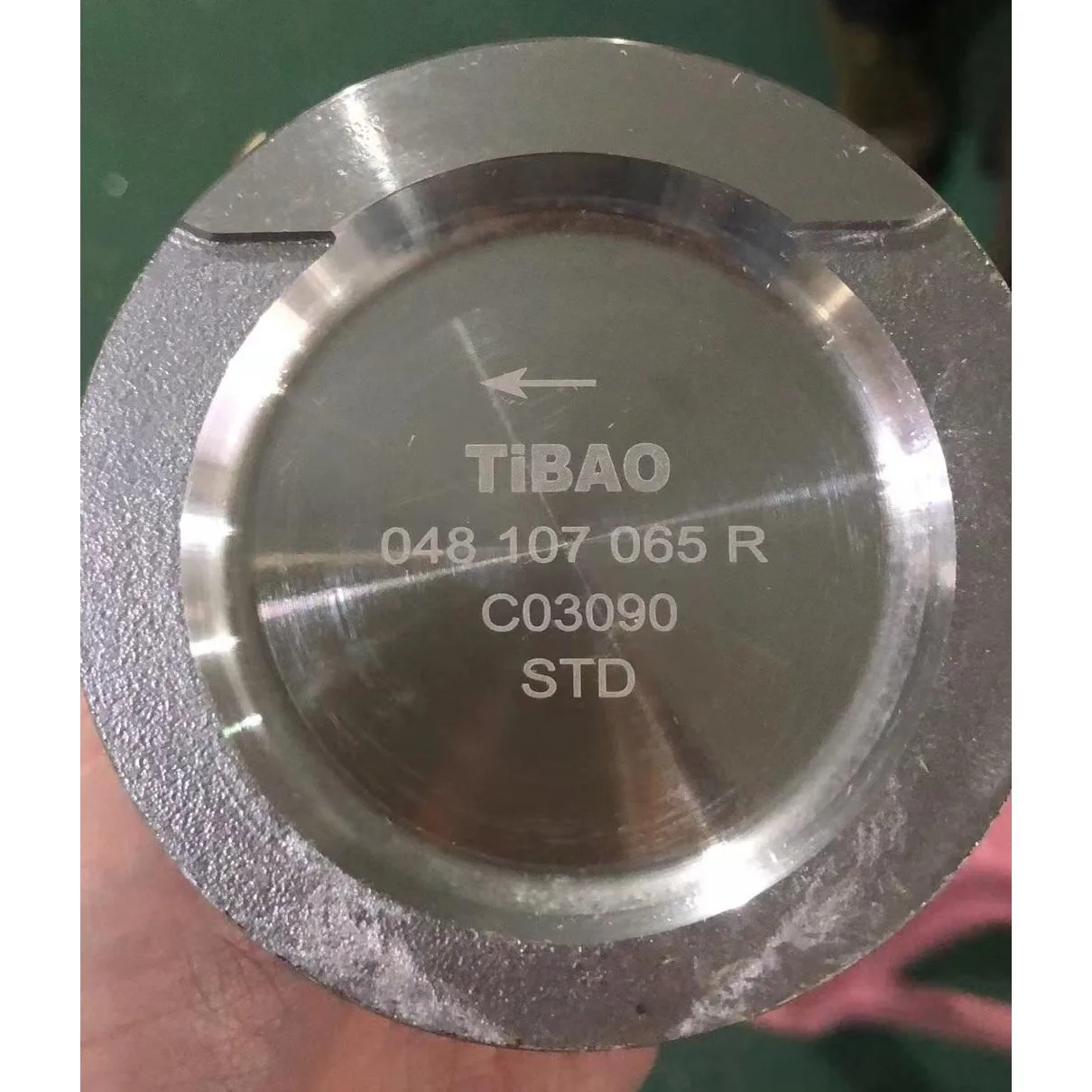 Tibao Auto Spare Part Piston For Audi 80 048107065r 048107065e 048107065f -  Buy Piston For Audi,048107065r 048107065e 048107065f,Piston For Audi 80