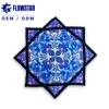 Double-Sided Fluorescent Blue Snowflake