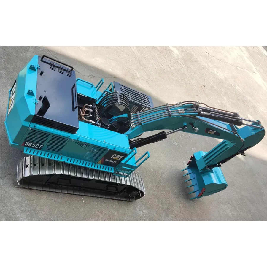 RC Cat Excavator - 1/8 Scale Remote Control Excavator Toy