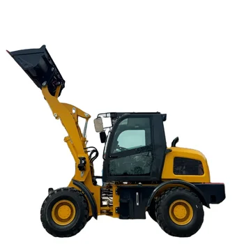 New Chinese Mini Front Loader Yunnei 56KW Engine Mini Wheel Loader Farms Manufacturing Plants Featuring Pump Gearbox Bearing