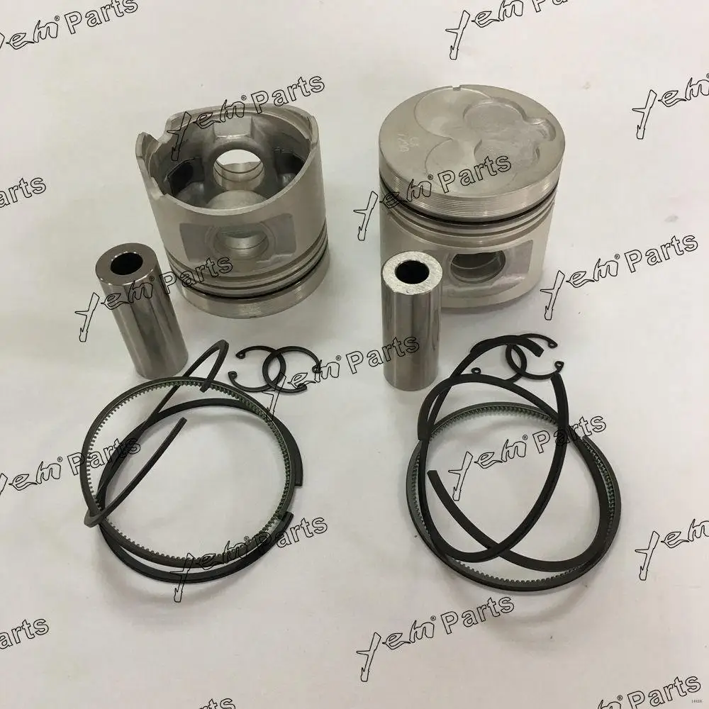 DC24 Piston for Doosan Machinery Engine Parts