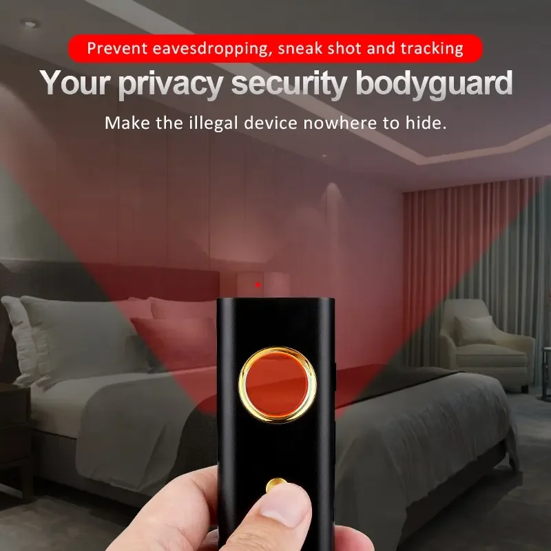 R35 Spy Camera RF Wireless WiFi Detector Women Security Car Hotel Room Hidden Camera Detector