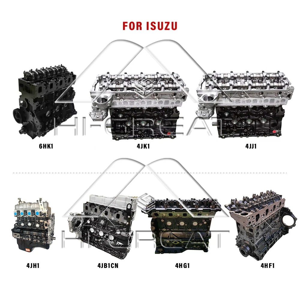 3.0L 4JJ1 Diesel Engine 4JJ1 Engine Block for Isuzu D-MAX Trucks Engine ...