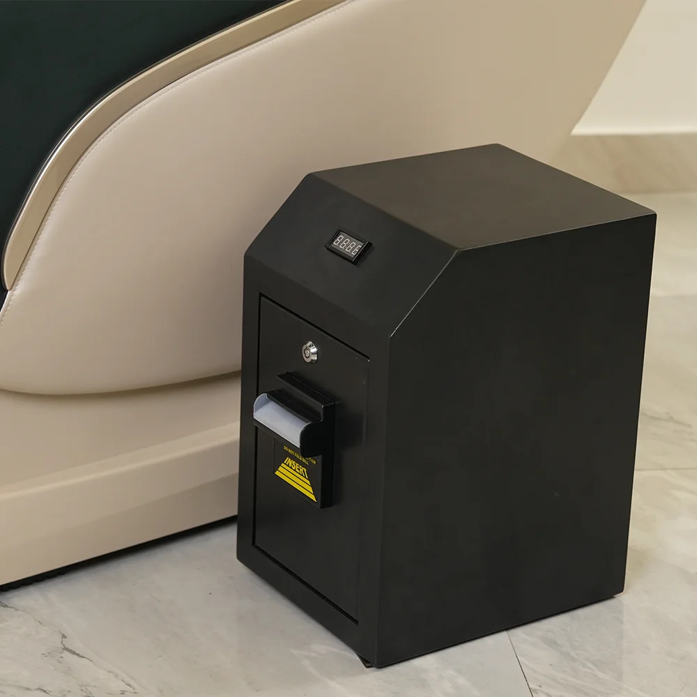 product contactless gym custom logo salon debit card reader vending massage chair airport with payment system bills-4