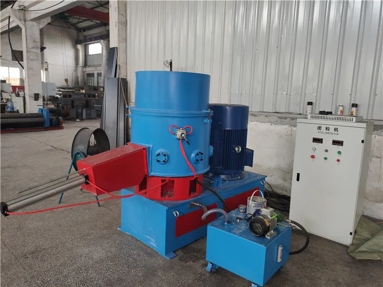 plastic bag agglomerator