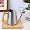 Vaso da fiori con manico in legno a vita sottile, levigatura, trafilatura, 1L