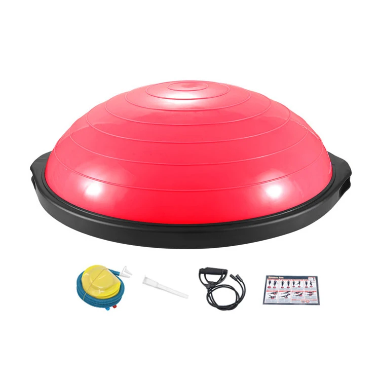 Высококачественный индивидуальный 58 см взрывозащищенный утолщенный фитнес-мяч для пилатеса баланс Bosuing Yoga Ball