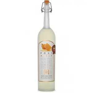 Premium Grappa Poli Miele 0,50 Lt 6 Bottles per Box