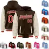 Brown and Creamred Letters