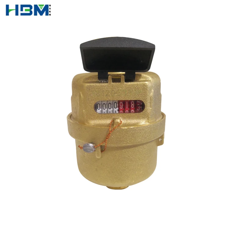 Volumetric Water Meter High Quality DN20mm Cold Water Meter