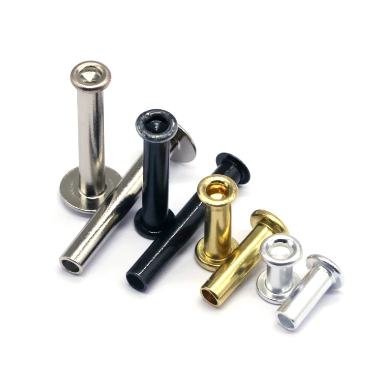 High Quality Customized 304 Stainless Steel Flat Head Semi Tubular ...