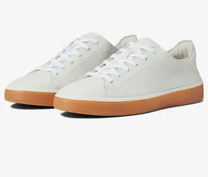 Wholesale Price New Fashion  Hot Sales Women Leather Shoes Walking Shoes Sock Sneakers