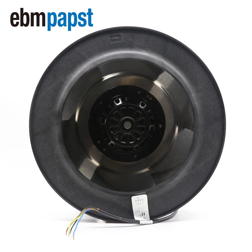 Ebmpapst K2E250-AH34-06 Cooling Fan AC230V 95/135W For Rittal Cabinet Filter Fan - Foto 7