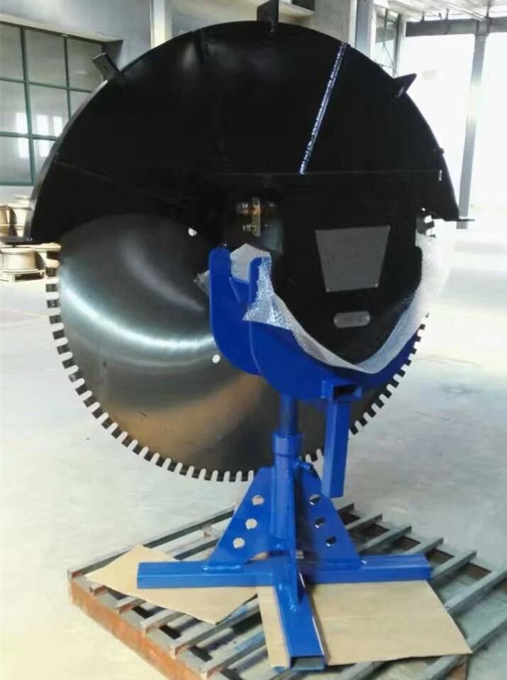 High Efficiency Excavator-Mounted Rock Cutting Machine Stone Machinery with Motor Core Components for Granite