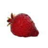 Strawberry--big red metal leaves