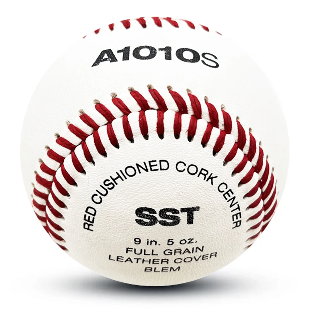 Baseball Factory,M LB League Baseball/ Game Baseball/ 85% Wool Winding Red Rubber & Cork Core Cowhide Leather Baseball Balls