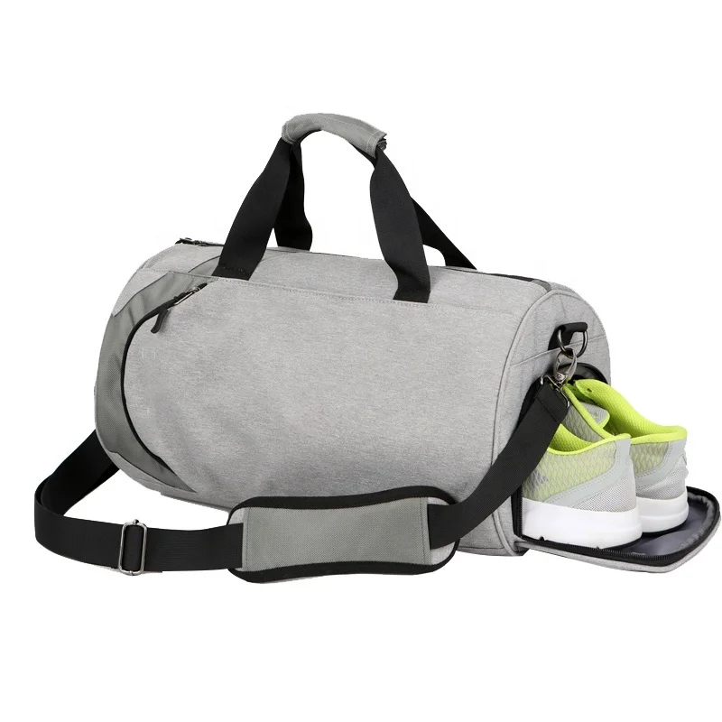 SG8049 Custom Heavy Duty Large Fitness Polyester Travel Waterproof Sports Gym Duffel Bag