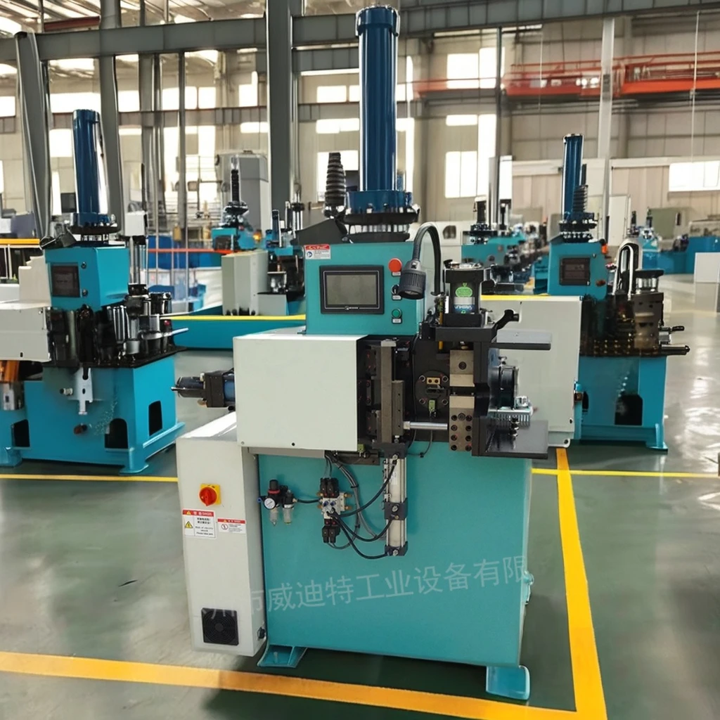 Automatic Air Conditioning Pipe End Forming Machine for The Industry Gear Bearing Gearbox Core Components Provided 40 60 10 - 15