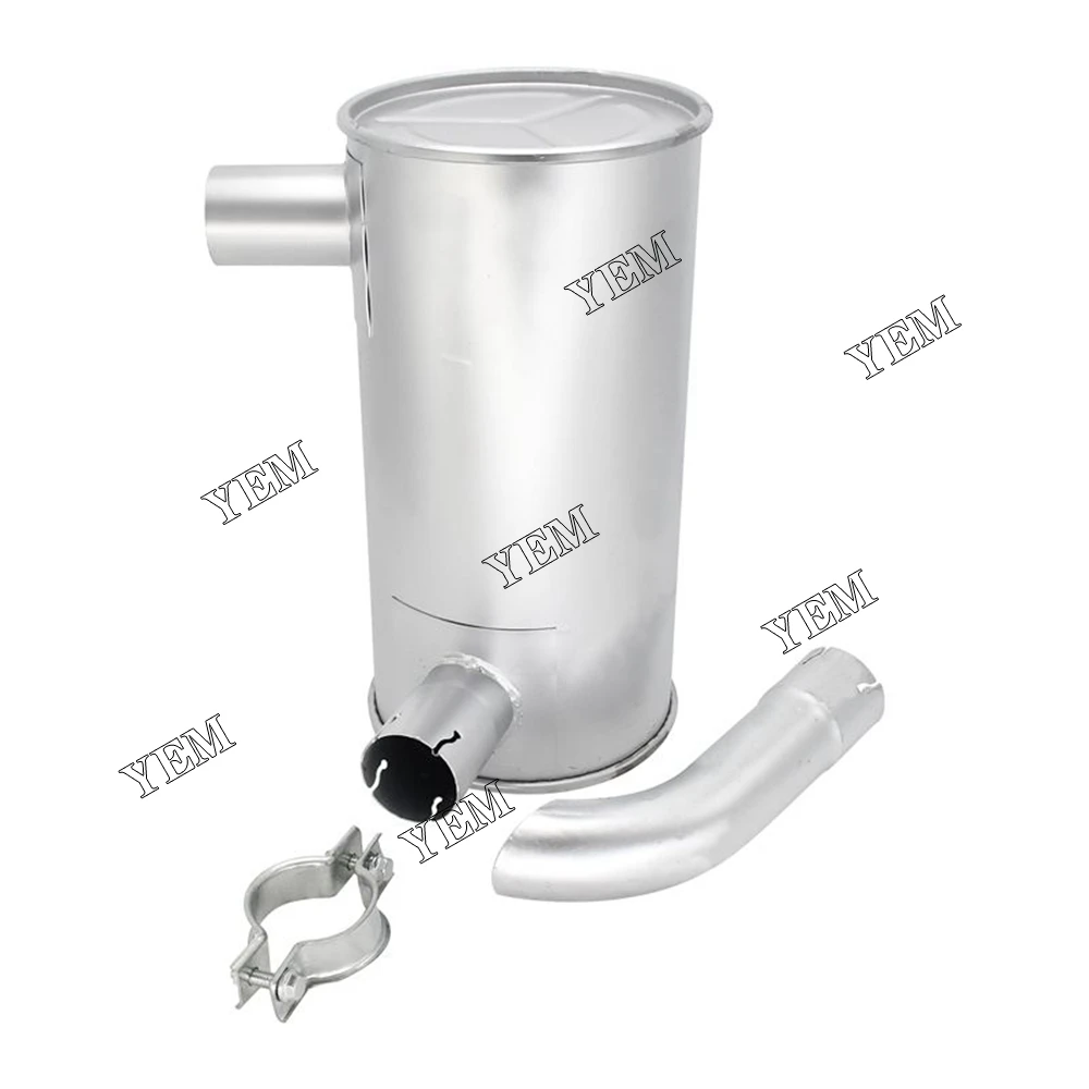 Engine Spare Parts 6205-11-5220 Muffler AS for KOMATSU EXCAVATOR PC60-6 PC70-7 PC60-7 4D95 ENGINE
