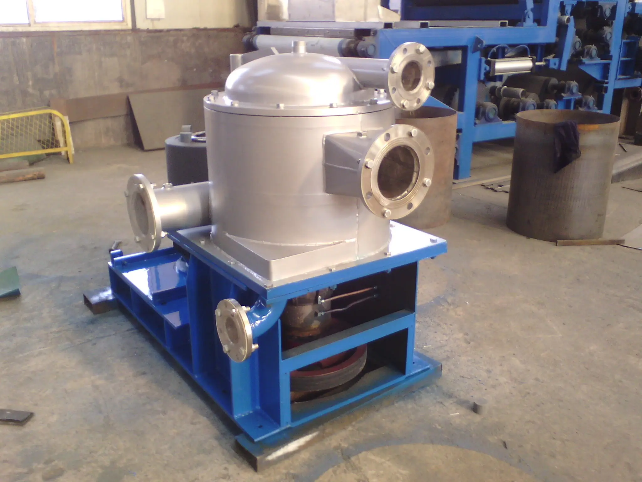 Paper Pulp Making Fiber Fractionating Up-Flow Pressure Screen for Paper Making Mill