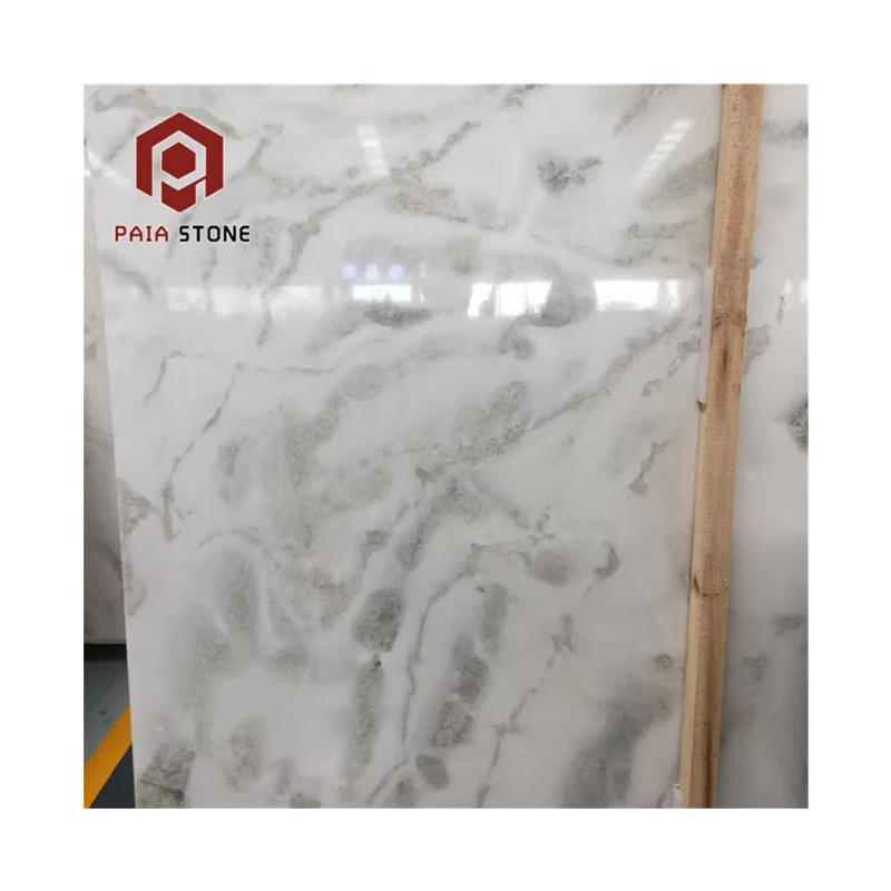 Factory Direct Selling Bianco Rhino African White Marble Tile Stone
