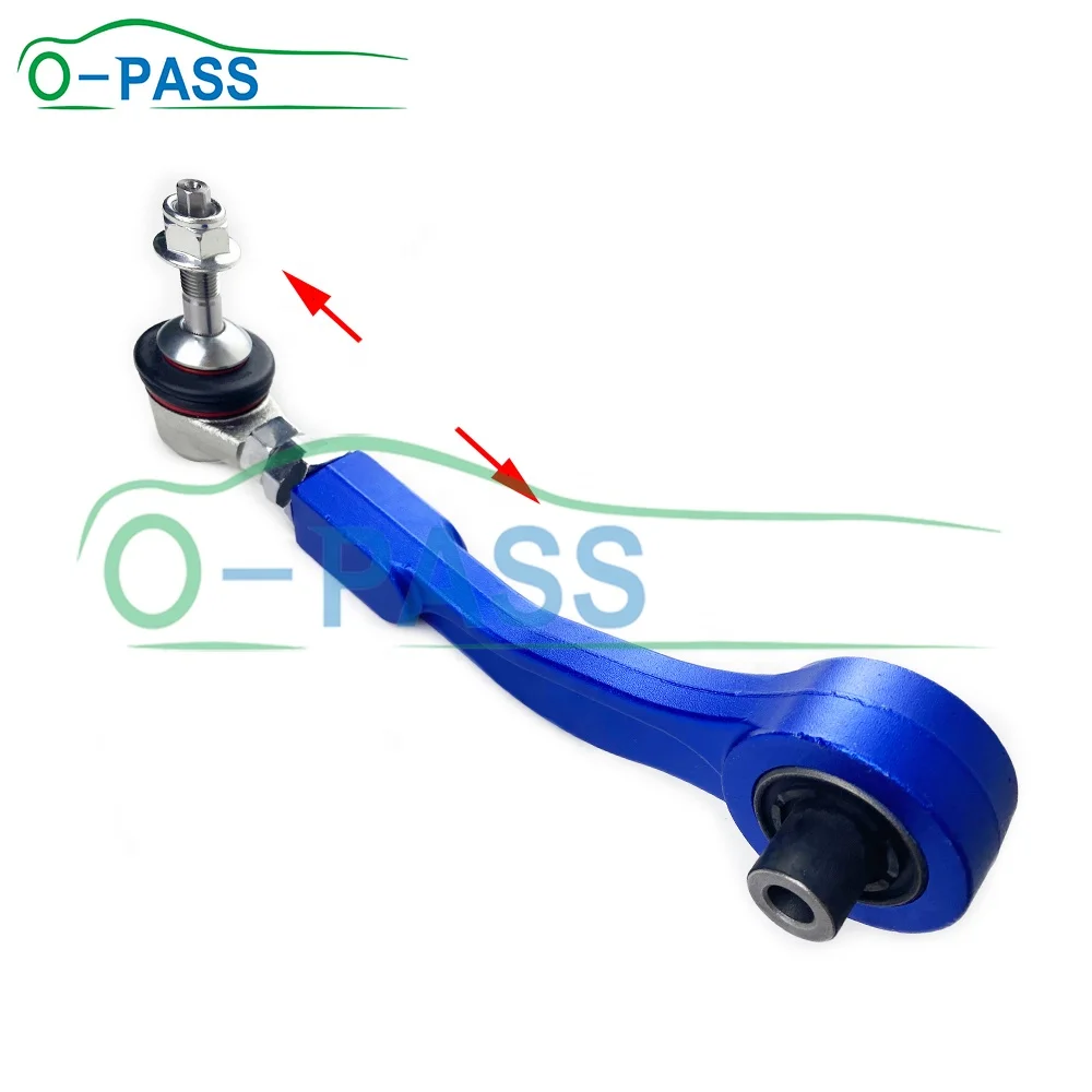 OPASS Adjustable Camber Rear Upper Control Arm for BMW X5 E53 5 Series E39 520 523 525 I & ALPINA B10 D10 33326770747