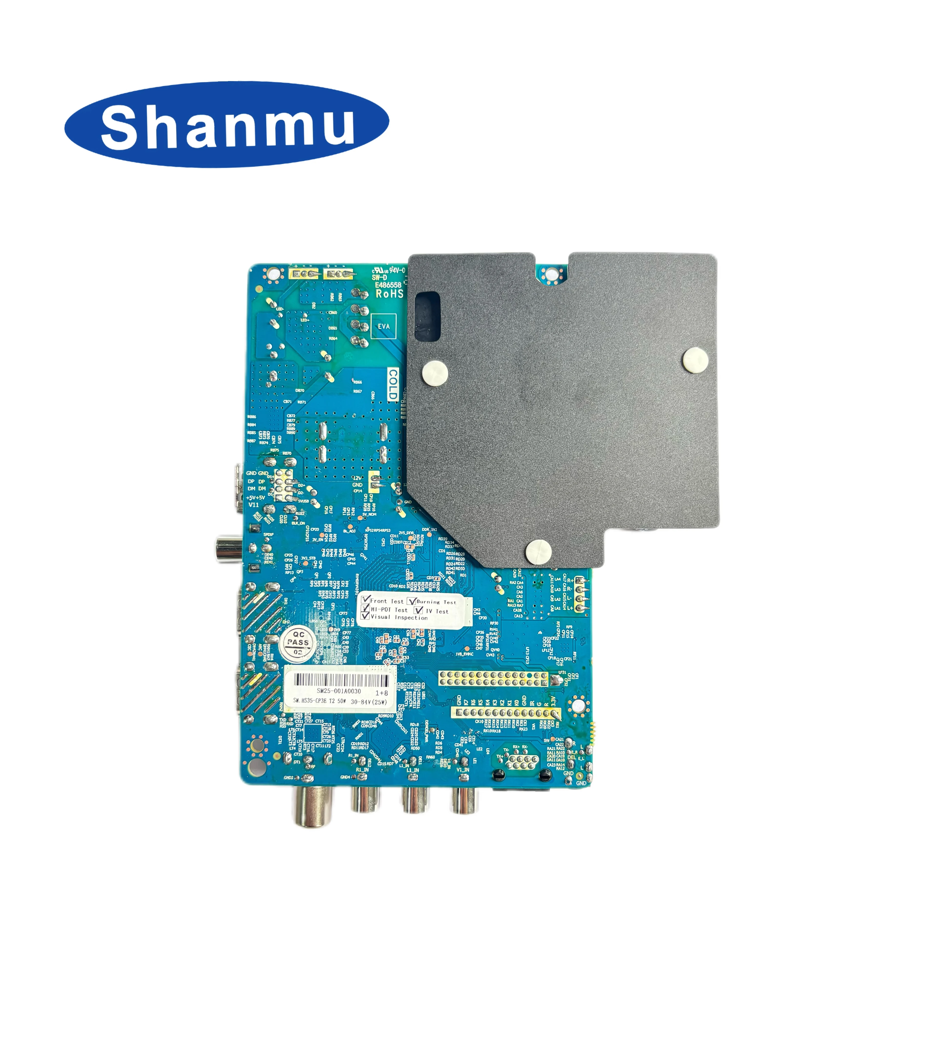 43" Android Motherboard With Digital DVB-T2 Smart LED TV