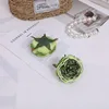 Pintura al óleo verde