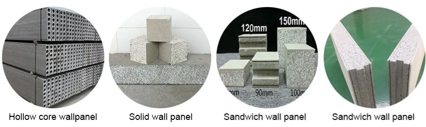 Precast Concrete Hollow Core Slab Production Line - Automatic Wall ...