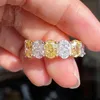 Oval Cut Band