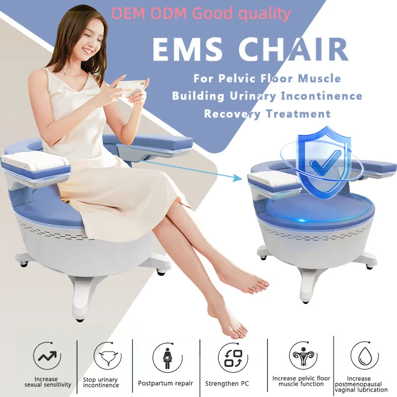 Ems Pelvic Floor Chair Urinary Incontinence Ems Pelvic Floor Chair