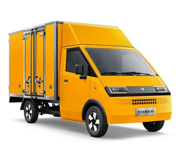 Mighty Bull Demon D05 180km micro trucks electric mini van trucks new energy cargo trucks for city delivery
