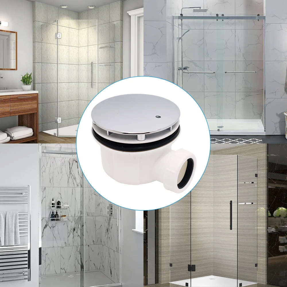 GUIDA 718020 Customized Wholesale Bathroom Plastic Shower Tray Drain Trap Waste