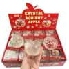 Single clear box of Christmas edition Vaseline apple