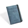 A6 Passport book-Light blue