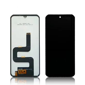 Wholesale Smart Mobile Phone Lcd Screen  Frame Panel Screen Display For Blackview BV9800
