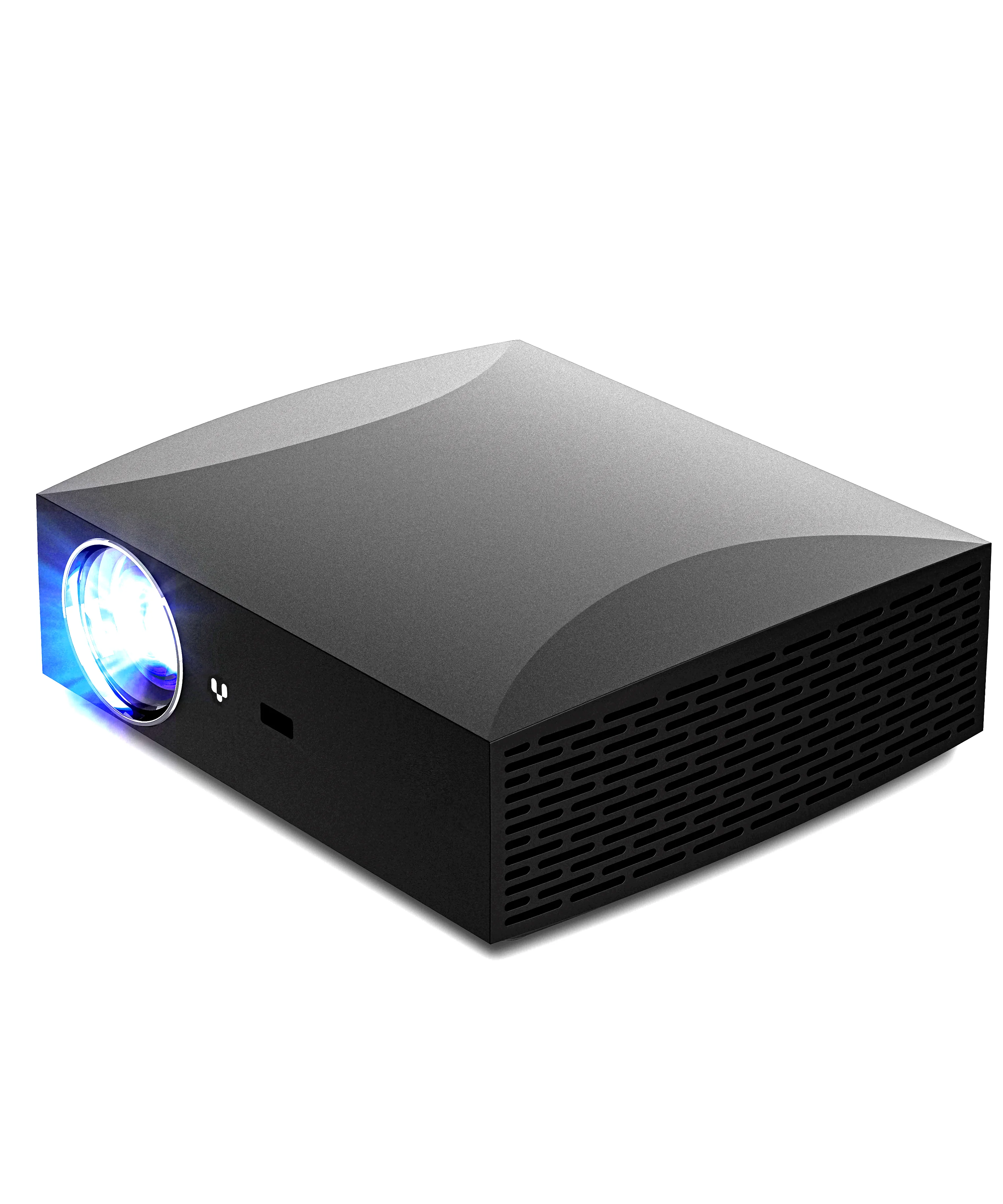 Hasatek 4K HD 1080P Projector with Simple 2024 80” Screen