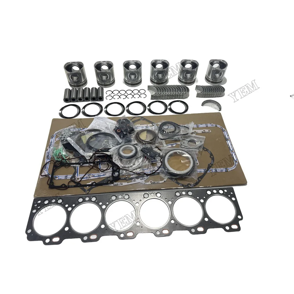 6CT Overhaul Re-ring Kit for Diesel Tractor Truck Excavator 2