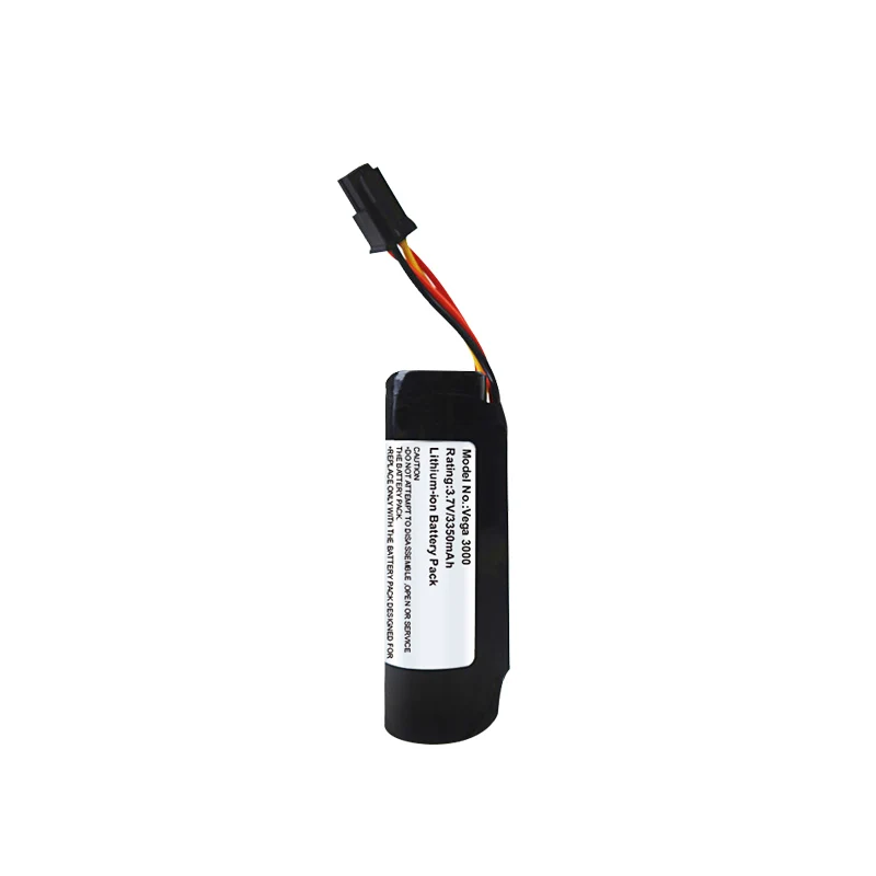 3.7V 3100mAh lithium 18650 battery Vega3000 for Castle Vega 3000 POS terminal Battery