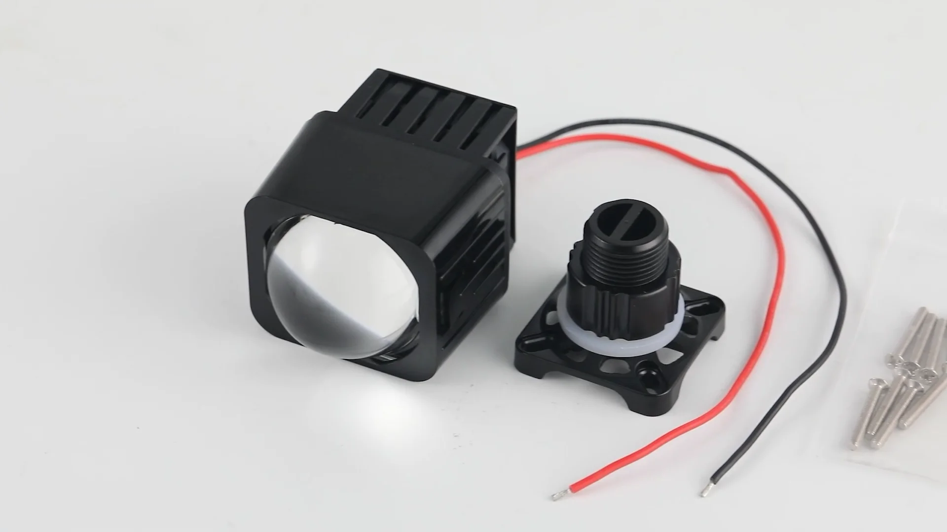 M1 Mini Led Bi Lens 1.5 Inch Projector Lens Laser For Car Headlight ...