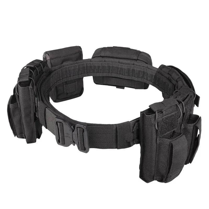 Waterproof Training Multi Functional Training Belt Waist Seal Wear-resistant Duty Special Equipment Waist Bag