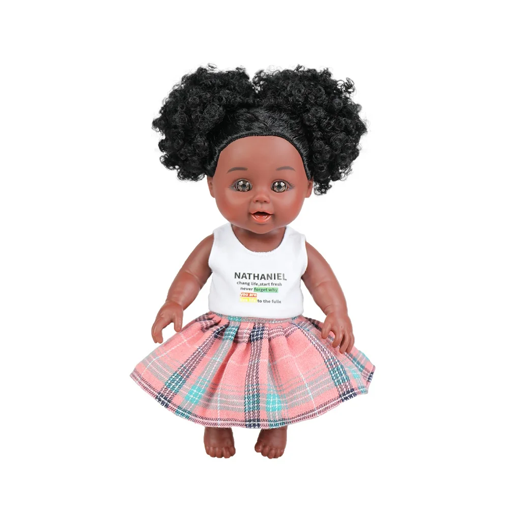 Customizable Wholesale Price for 18 Inch African Baby Dolls