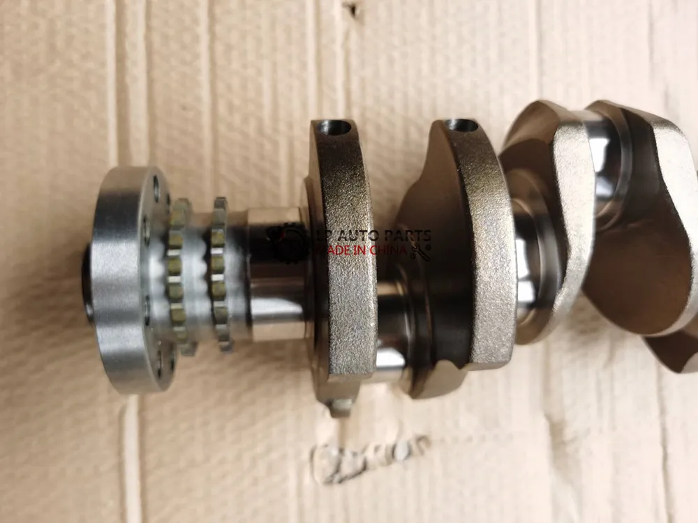 N57 N57d30 Diesel Engine Crankshaft For Bmw X5 X3 X6 535d N57d30 E70