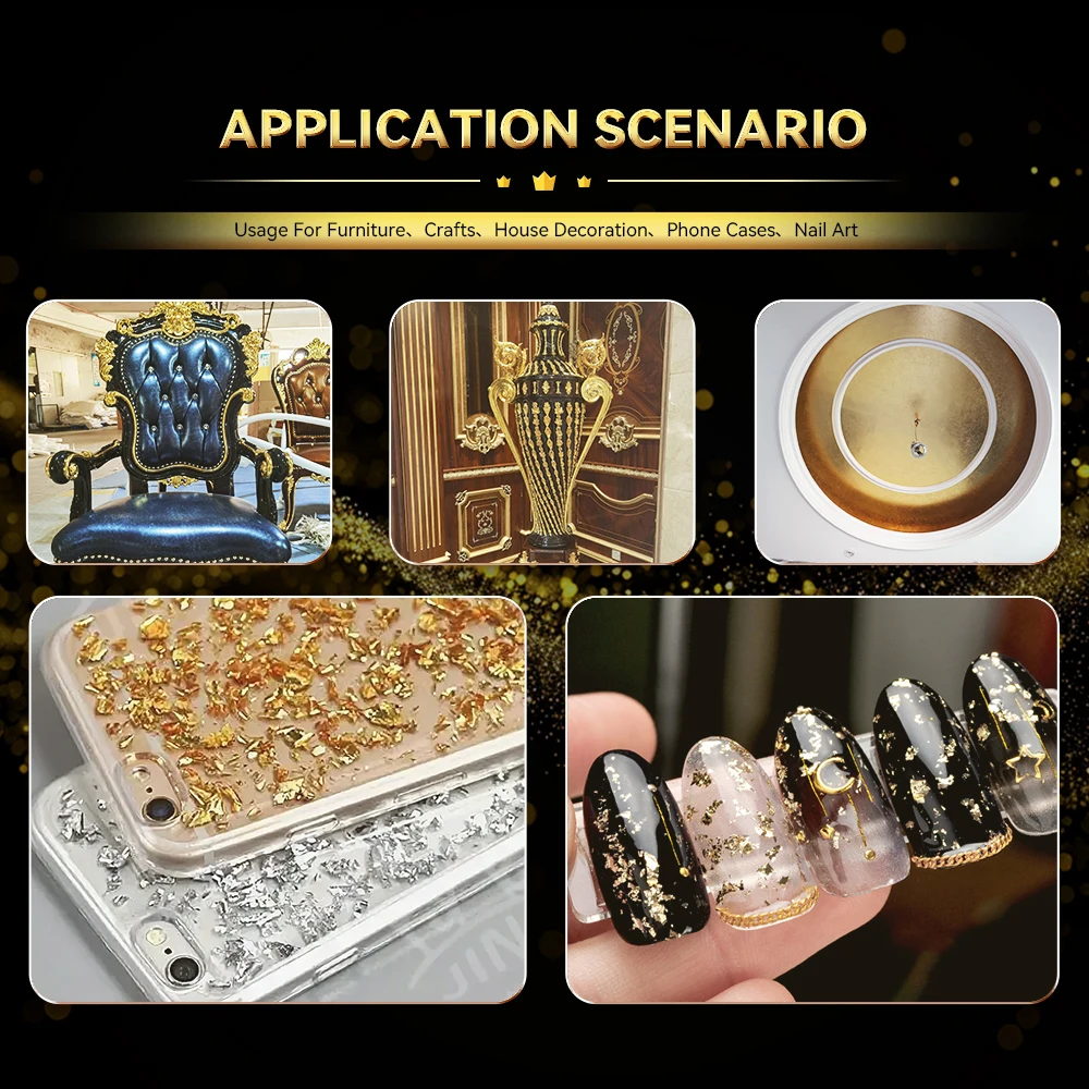Shop Our Hot Sale of Superior Quality Imitation Gold Leaf