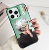 Electroplated color-silver case-green-1084