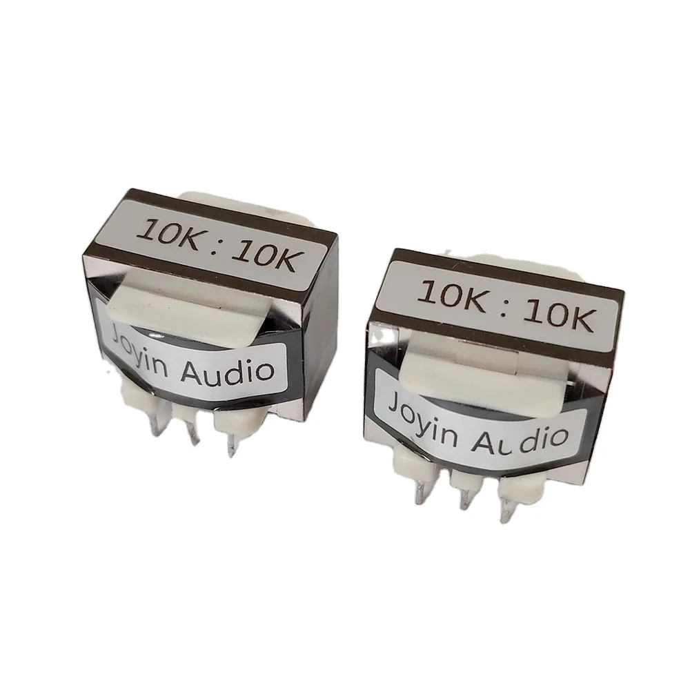10k:10k Permalloy Audio transformer 1+1:1+1 Audio signal isolation transformer 