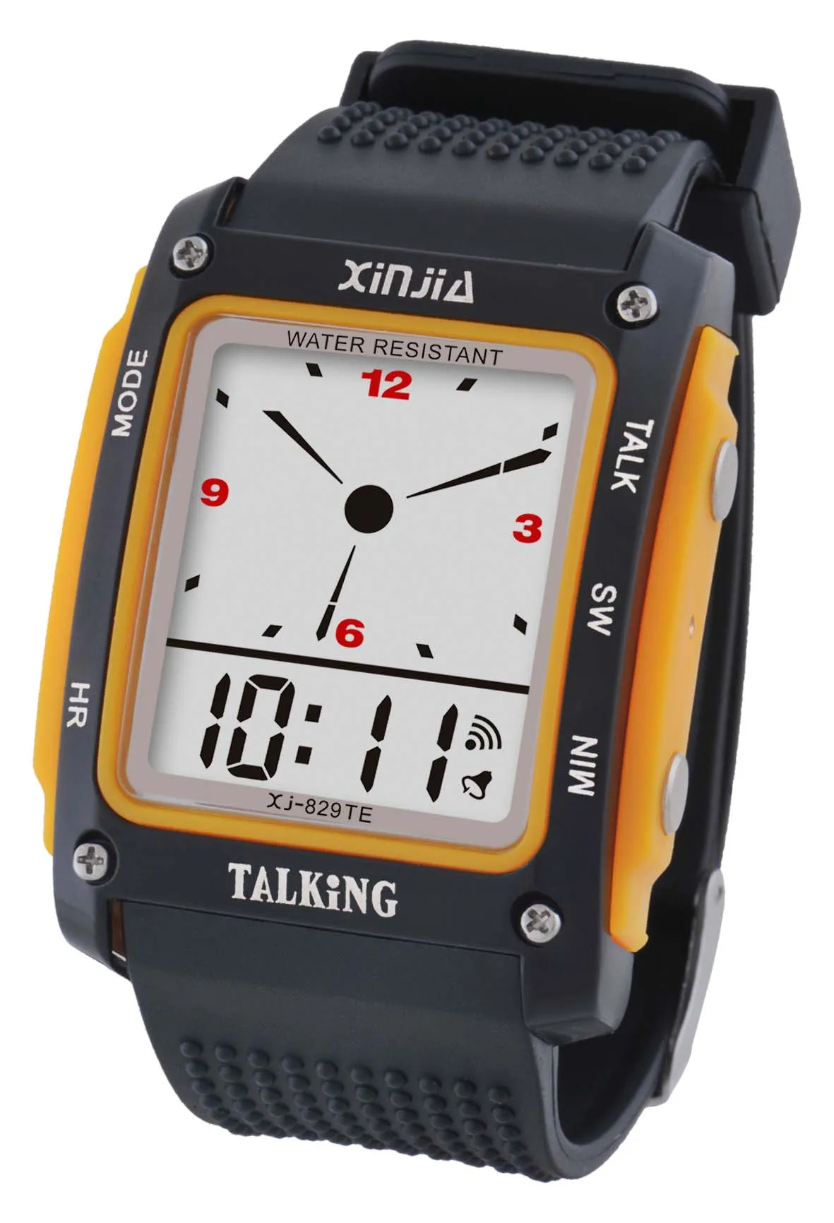 Wristwatches with Talking Function for Blind or Old People Digital OEM Fashion Watch Men
