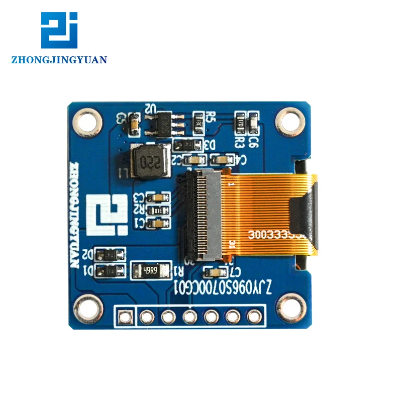 0.96 Inch 128(rgb)x64 Color Oled Display with SSD1357Z Driver