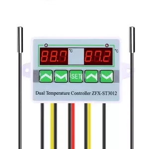 ZFX-ST3012 Temperaturregler – Digitaler Mikrocomputer-Thermostat 12V, Heizen & Kühlen, -50°C Bis 110°C