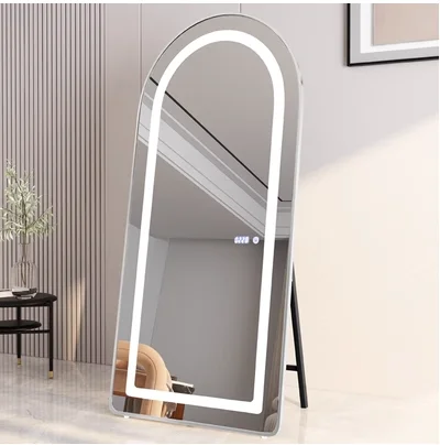 product new concept luxury led intelligent mirror full body mirror household sleeping room dressing mirror-0